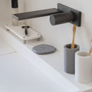 Porte Brosses À Dents En Pierre De Diatomite - 2 Coloris