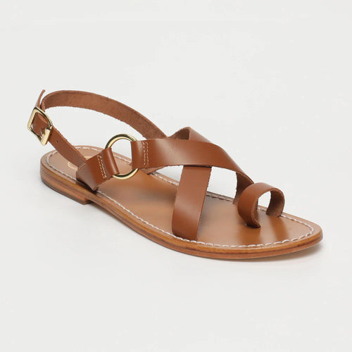 Devakali Sandals - Camel