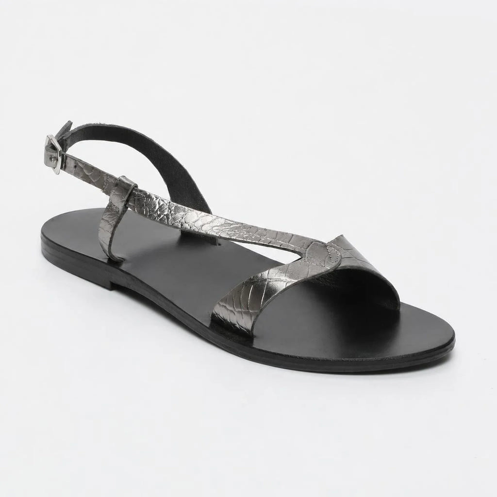 Amadrya Sandals - Pewter