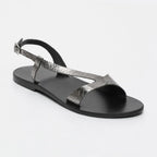 Amadrya Sandals - Pewter