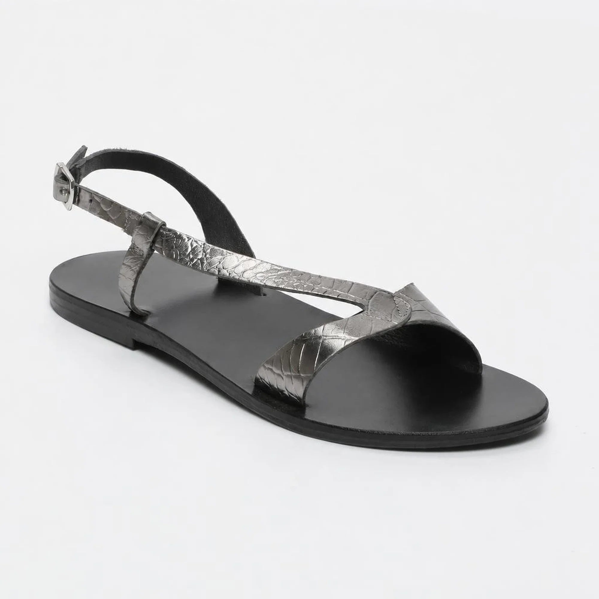 Amadrya Sandals - Pewter