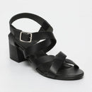 Sandalias Dhanashri - Negro