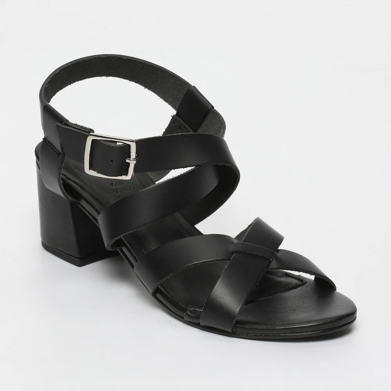 Sandalias Dhanashri - Negro