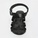 Sandalias Dhanashri - Negro