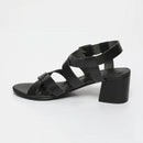 Sandalias Dhanashri - Negro