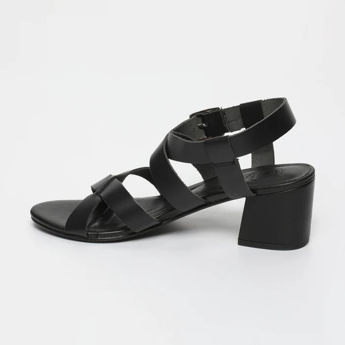 Sandalias Dhanashri - Negro