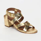 Sandales À Talons Dhanashri - Dark Gold