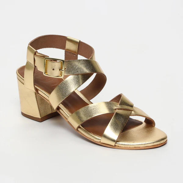 Sandales À Talons Dhanashri - Dark Gold