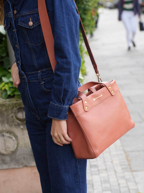 Diabolo Terracotta bag