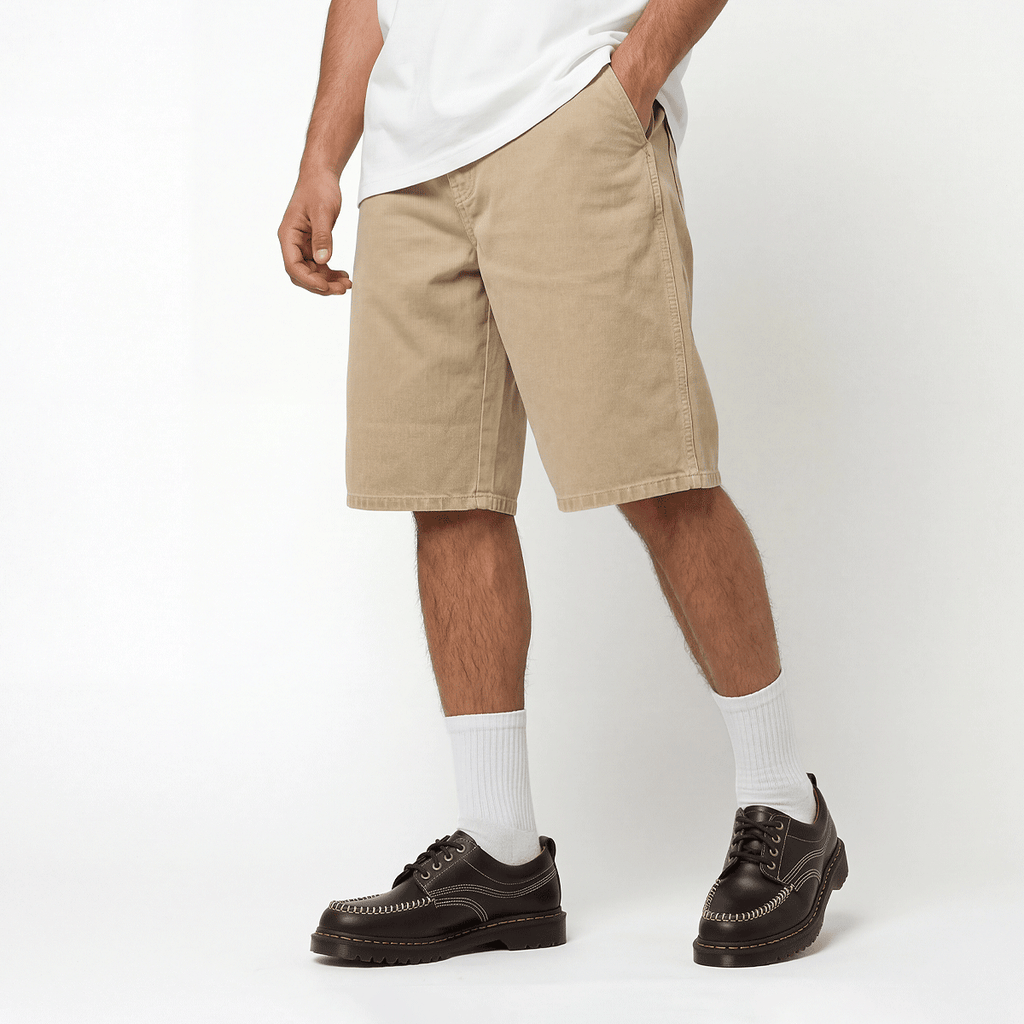 958 13-Inch Loose Fit Denim Shorts - Eucalyptus