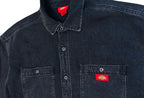 Camisa vaquera Mechanic - Negro lavado - Hombre