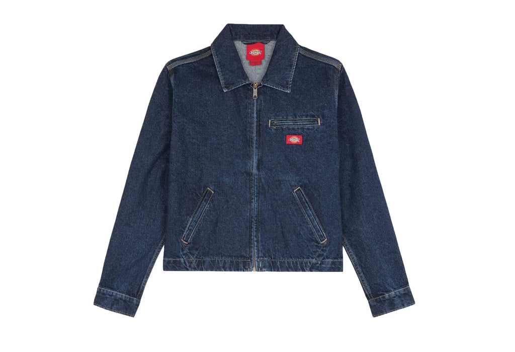 Dickies Denim Painter Jacket W Dark Indigo - Dark Indigo