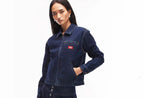 Dickies Denim Painter Jacket W Dark Indigo - Dark Indigo