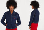 Dickies Denim Painter Jacket W Dark Indigo - Dark Indigo