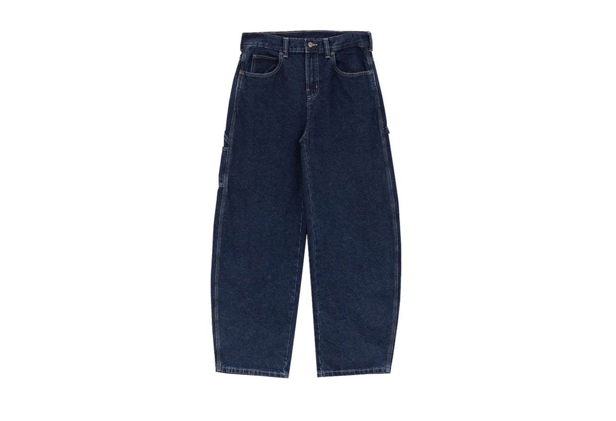 998 Baggy Barrel Carpenter Jeans - Dark Indigo