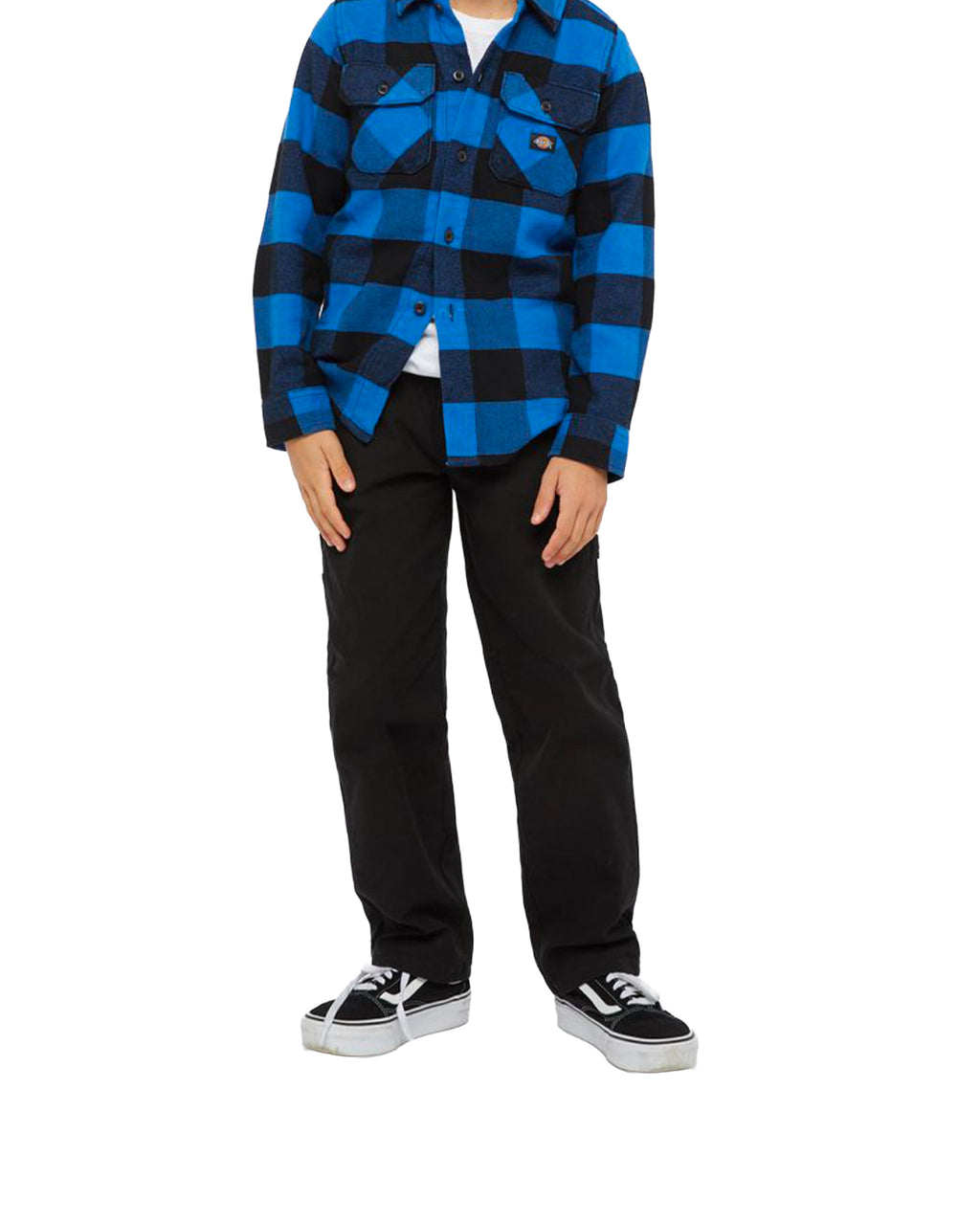 Boys’ Duck Carpenter Pants, 4-20 - Black