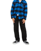 Boys’ Duck Carpenter Pants, 4-20 - Black