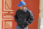Chaqueta Vaquera Plisada Trucker - Rinsed