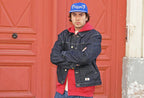 Chaqueta Vaquera Plisada Trucker - Rinsed