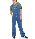 Dickies Smækbukser - Salopette in Denim Bambini - Indigo Blue - Stone Washed Indigo Blue