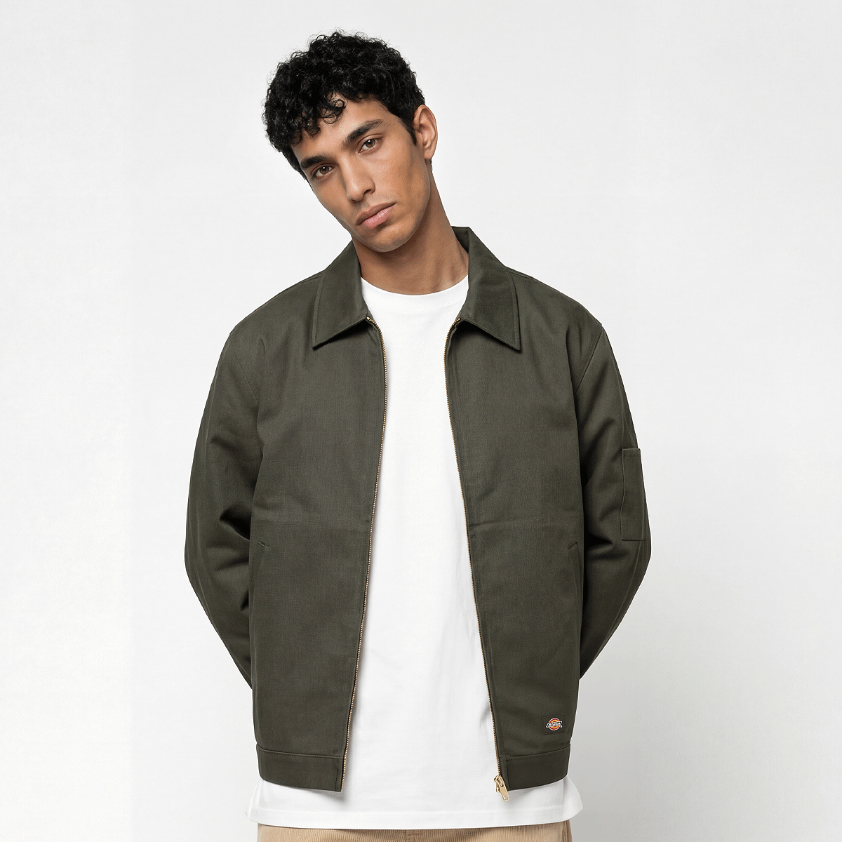 Chaqueta Eisenhower sin forro - Olive Green