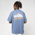 Wellsville Short Sleeve Tee - Retro Indigo