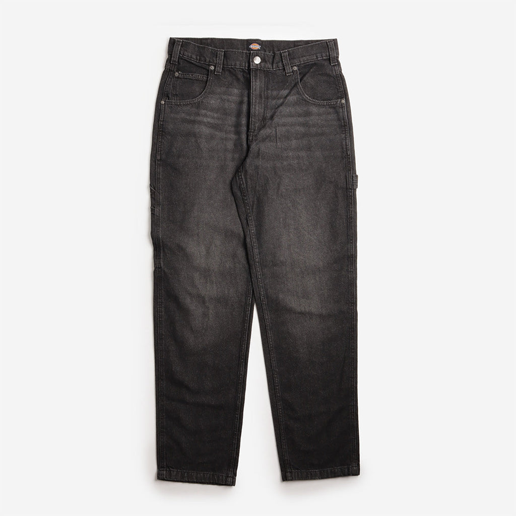 Dickies Garyville - Dk0A4Xecl241-Black Wsh Faded - Jeans Flare - Black Wash Faded