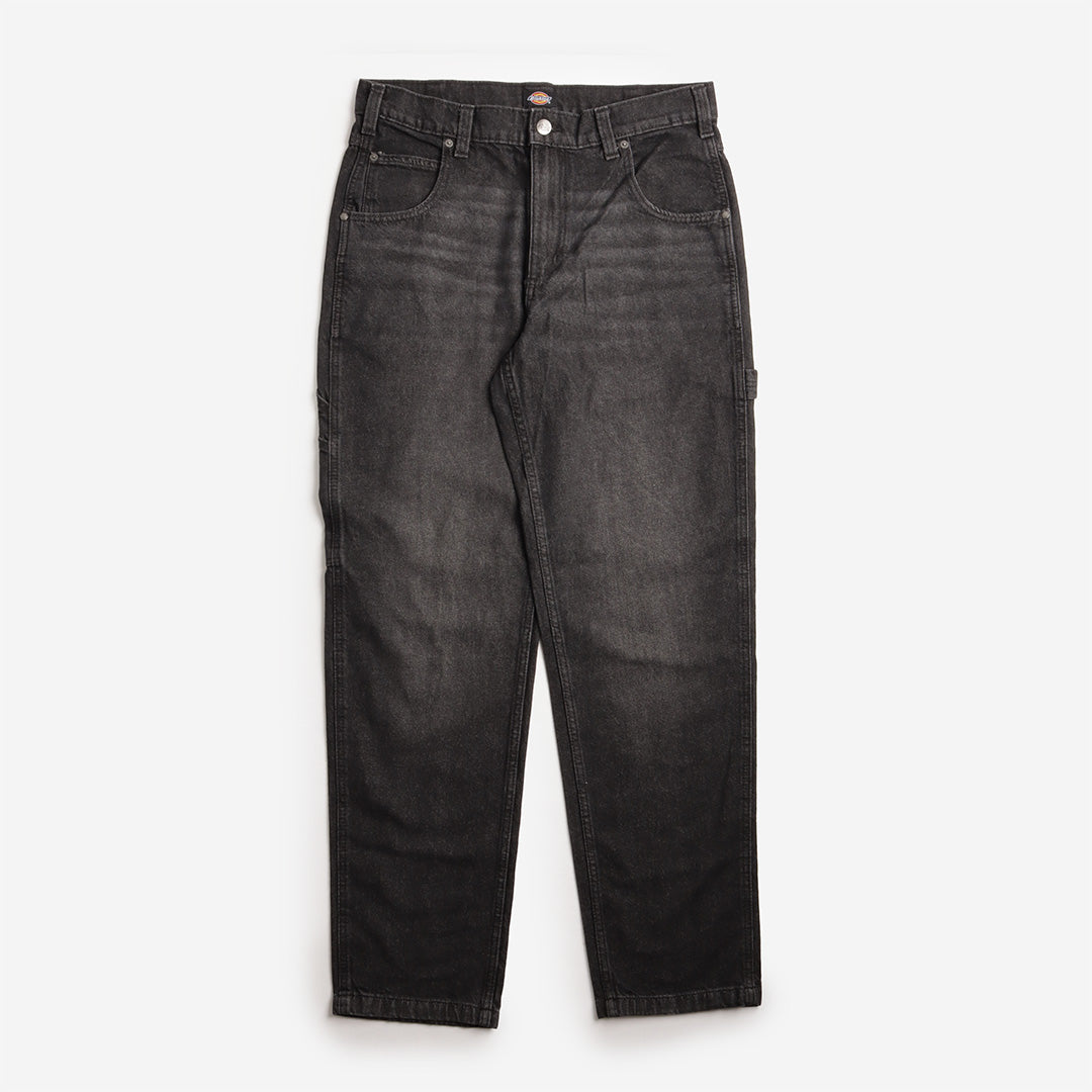 Dickies Garyville - Dk0A4Xecl241-Black Wsh Faded - Jeans Flare - Black Wash Faded