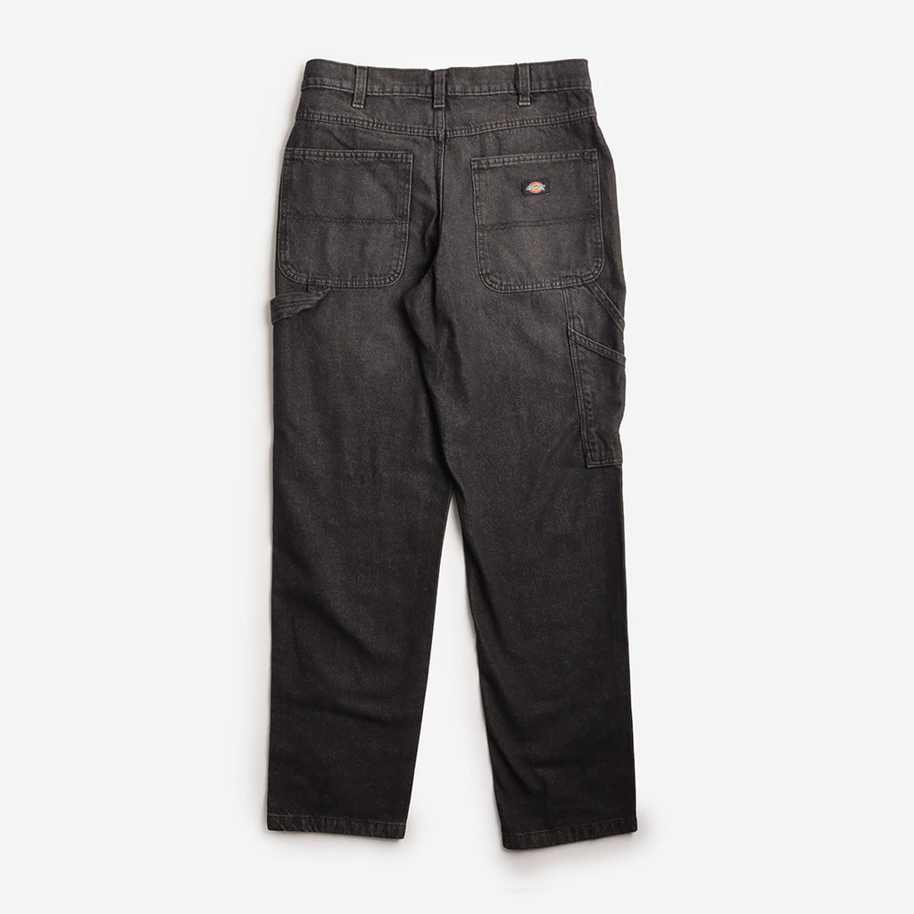 Dickies Garyville - Dk0A4Xecl241-Black Wsh Faded - Jeans Flare - Black Wash Faded