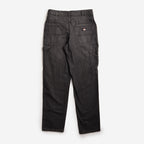 Dickies Garyville - Dk0A4Xecl241-Black Wsh Faded - Jeans Flare - Black Wash Faded