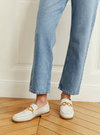 Didi Loafers - White