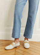 Petite Mendigote - Didi Loafers - White