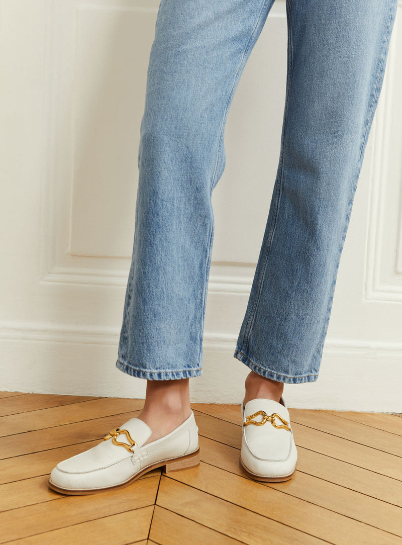 Petite Mendigote - Didi Loafers - White