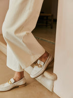 Didi Loafers - White