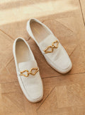 Didi Loafers - White