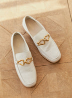 Didi Loafers - White