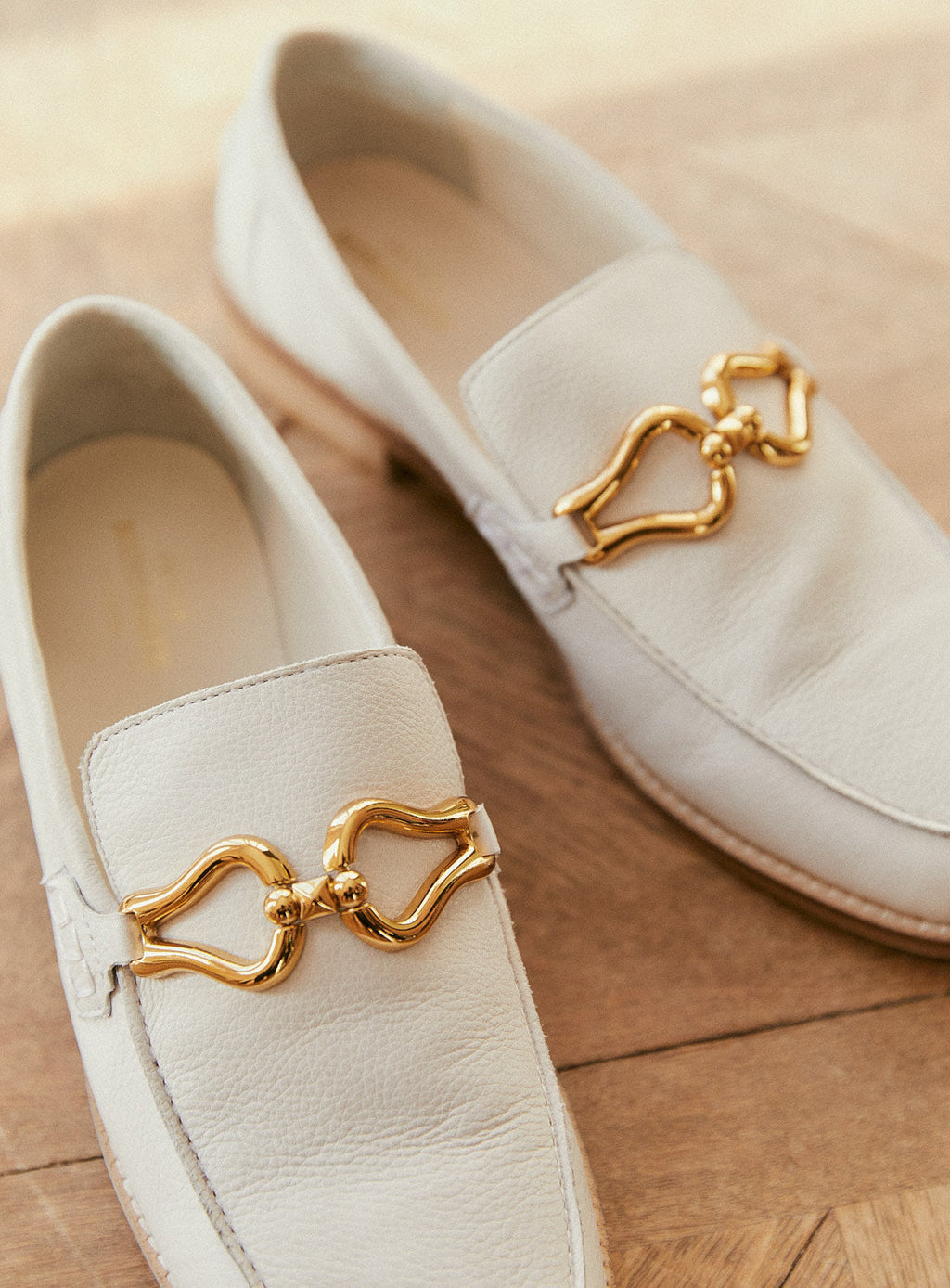 Didi Loafers - White