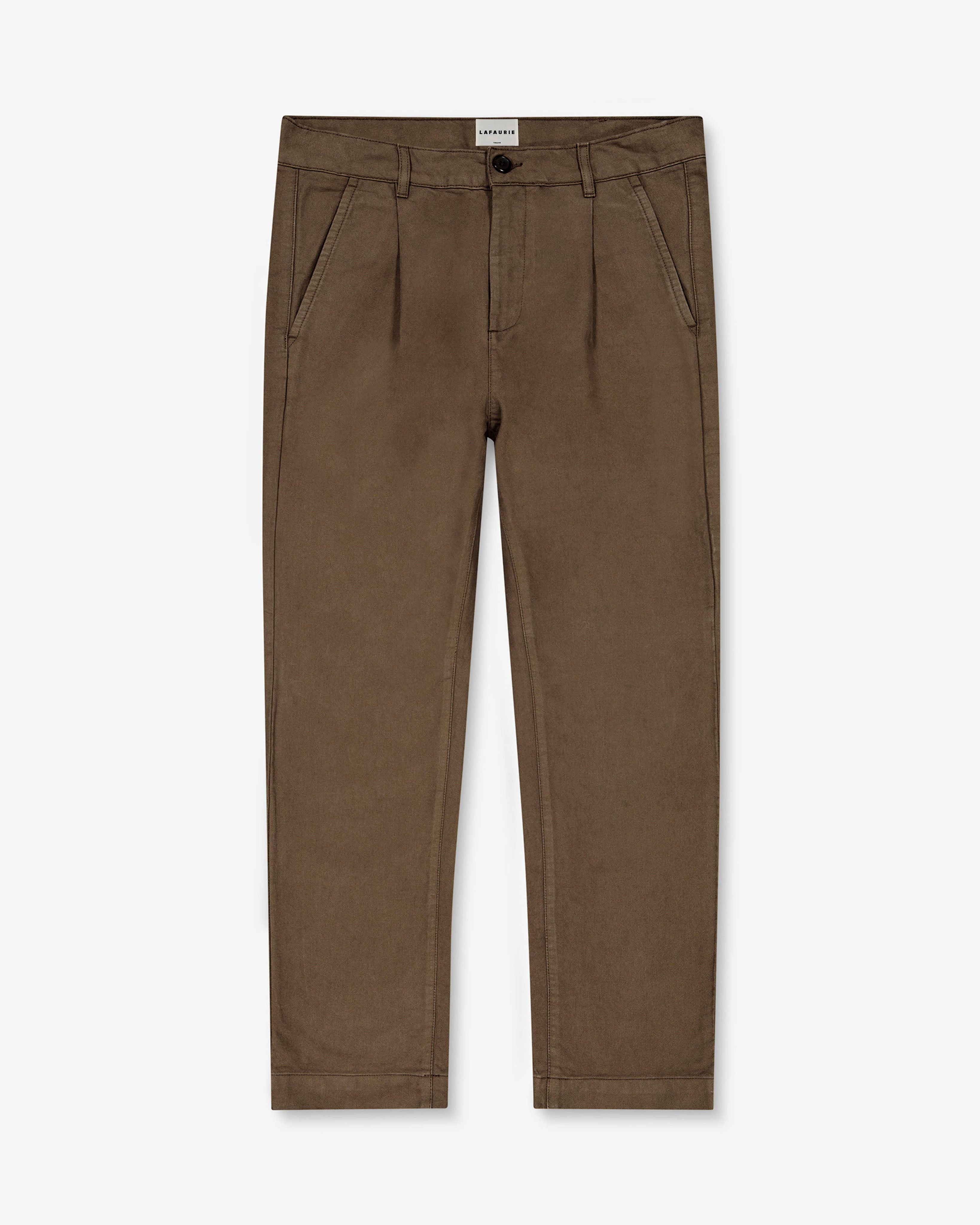 Pantalon Casual Diego Twill - Vert Jeep