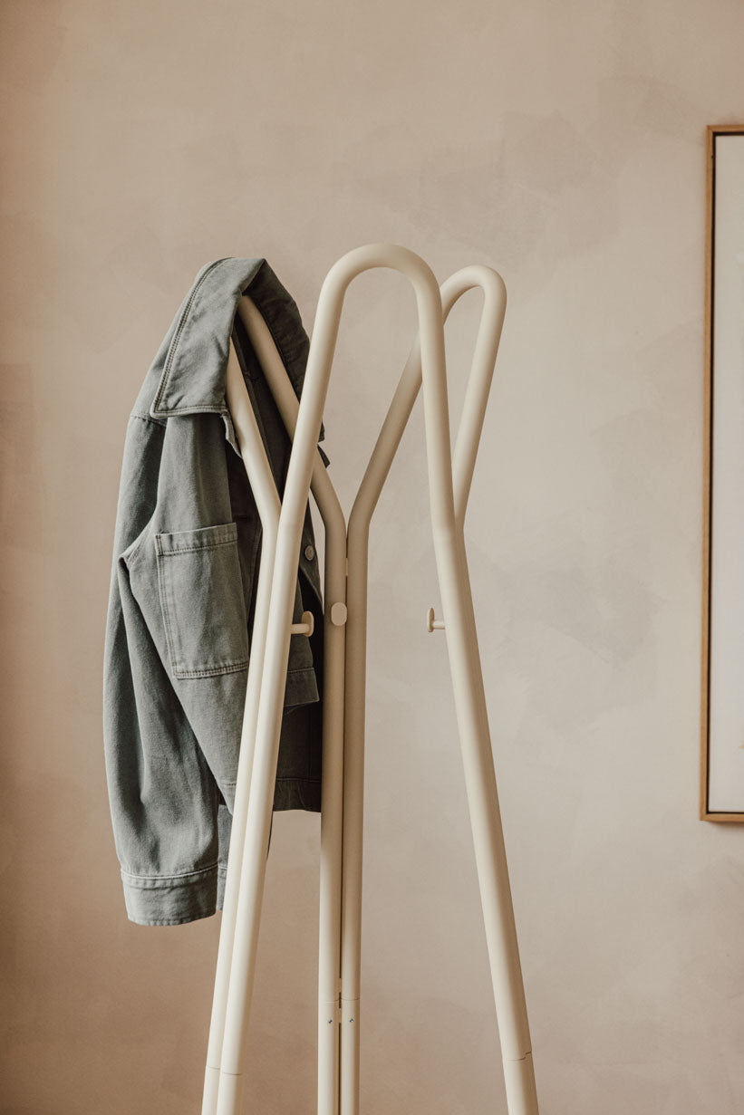Charles Hall Coat Rack