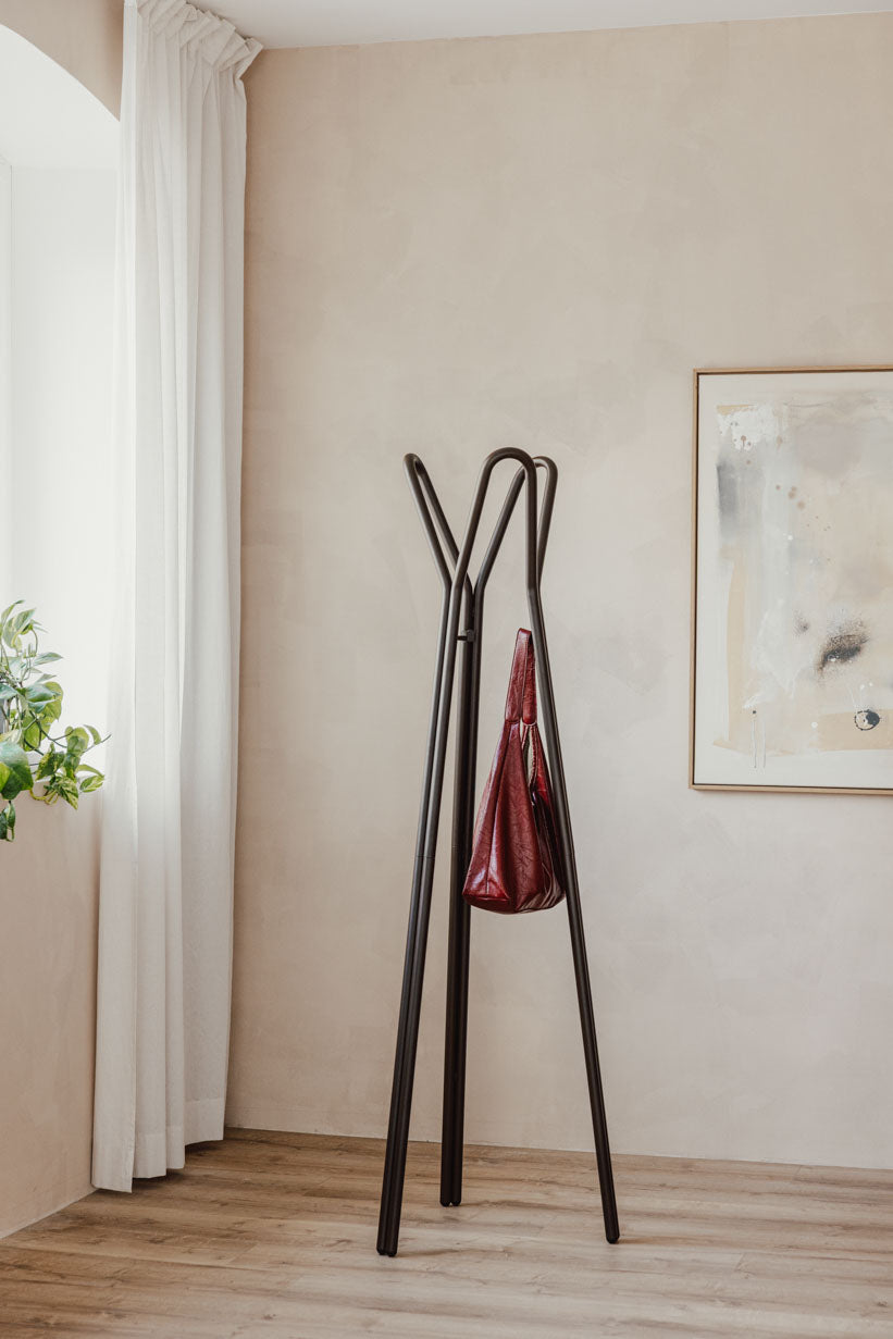 Charles Hall Coat Rack