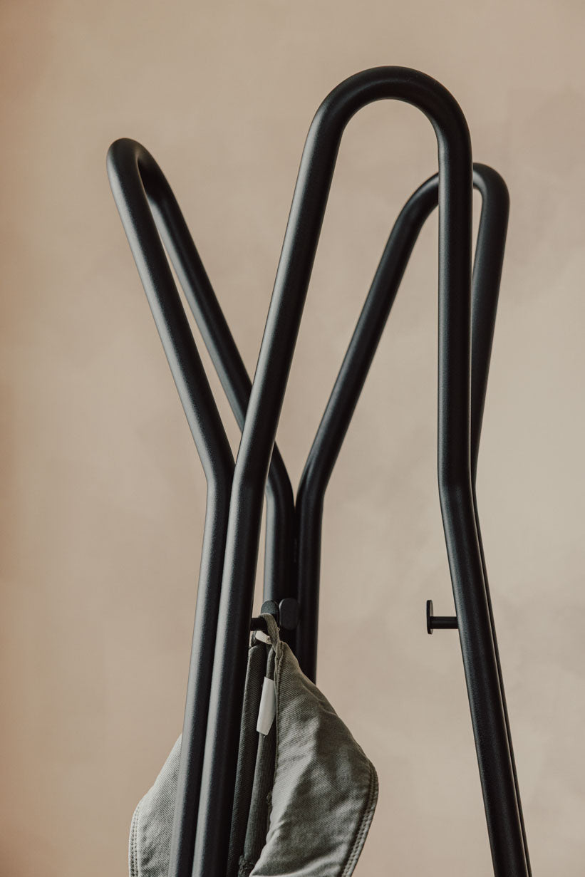 Charles Hall Coat Rack