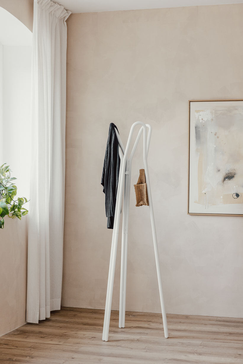 Charles Hall Coat Rack