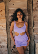 Robe Faye Violet