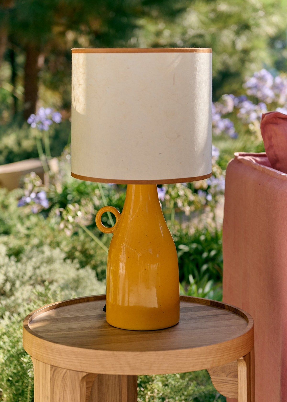 Luz - Pied De Lampe À Poser - Céramique