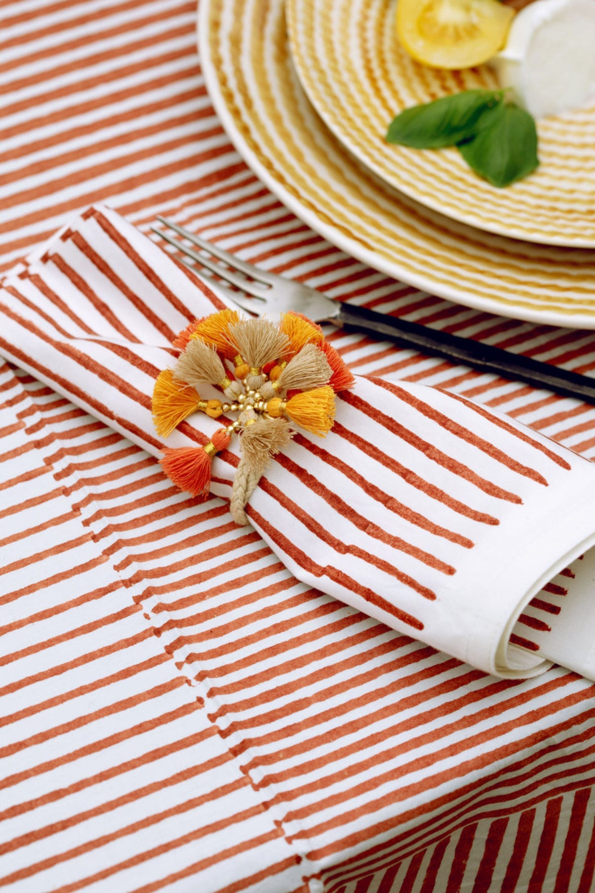 Aryo - Set De 4 Serviettes - Coton