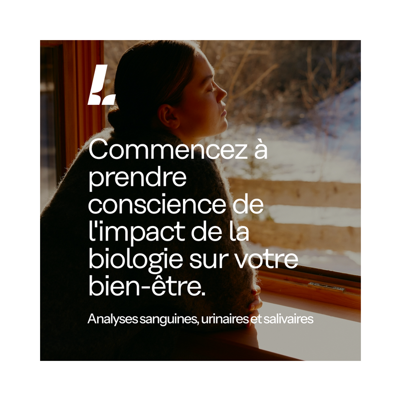 Bilan santé 60 biomarqueurs