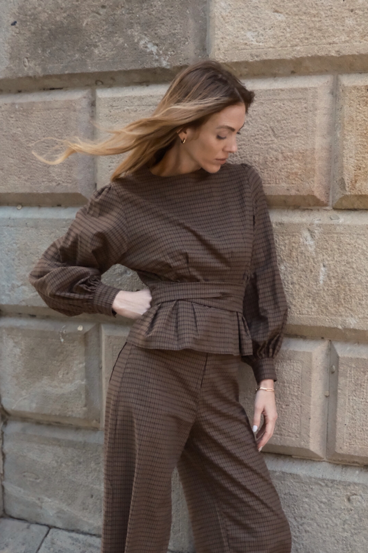 Blusa Celine