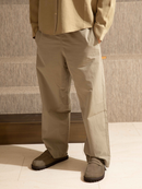 Zuecos Lois de nobuck caqui