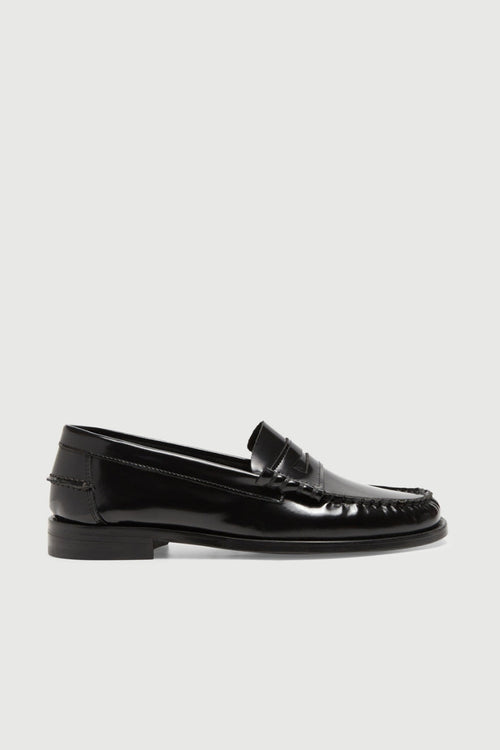 Mocassins Zoe - Cuir Noir