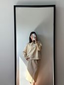 Jupe Maia - Beige - Femme